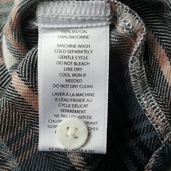 Allison Joy Plaid Top - Picture 7 of 8